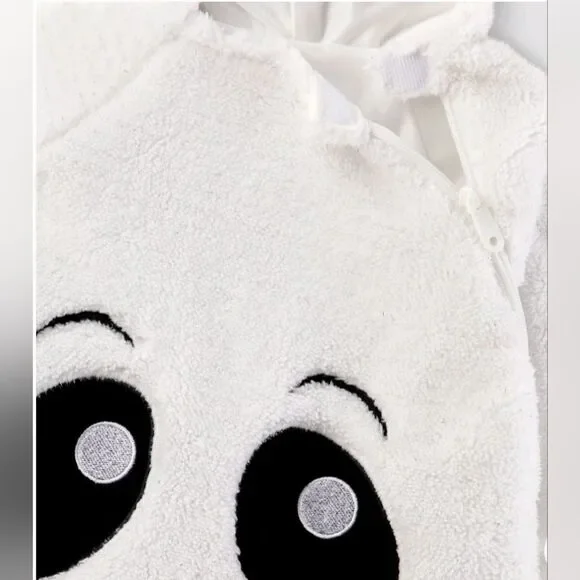 Baby Boys Girls Hyde and Eek GHOST Bunting Halloween Costume Size 0-6 Months NWT - Picture 8 of 8